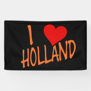 I Heart Holland or on bk bnrcnt Banner
