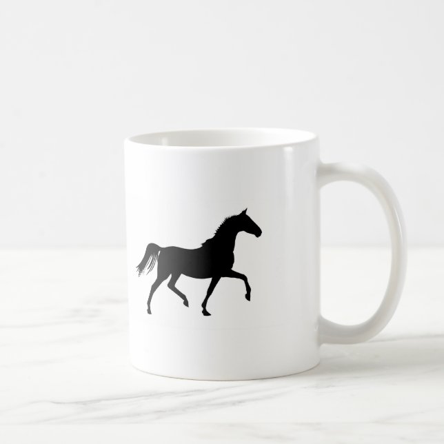 I heart horses coffee mug (Right)