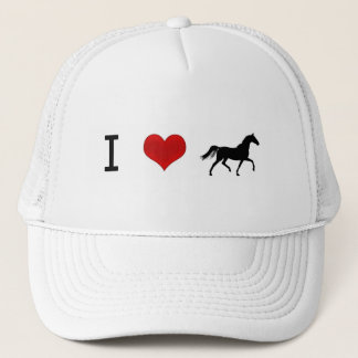 I heart Horses Trucker Hat