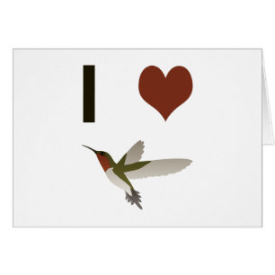 I heart Hummingbirds