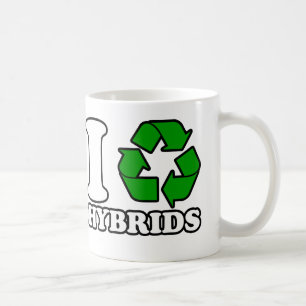 I Heart Hybrids Coffee Mug