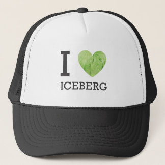 I Heart Iceberg Trucker Hat