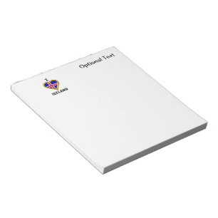 I HEART ICELAND NOTEPAD