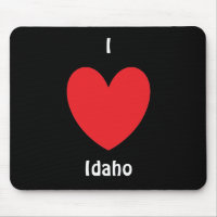 I Heart Idaho Mousepad