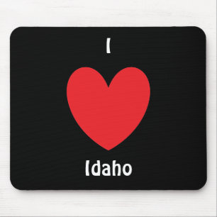 I Heart Idaho Mousepad