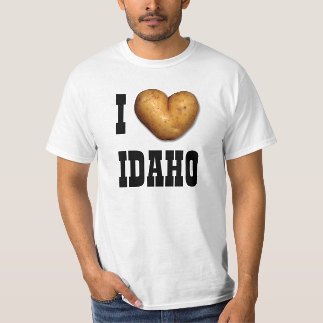 I Heart Idaho T-Shirt (Front)