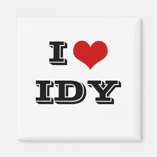 I Heart IDY Magnet