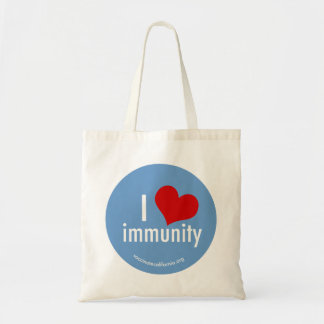I Heart Immunity Tote