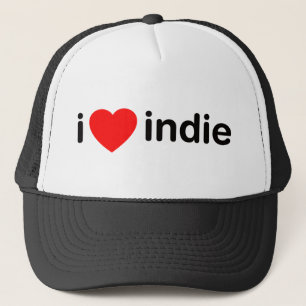 I Heart Indie Trucker Hat