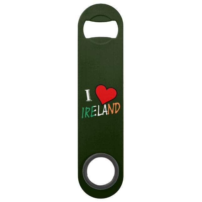I Heart Ireland overlay bocnt (Front)