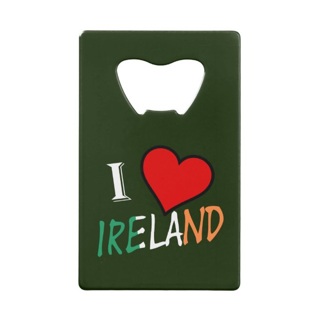 I Heart Ireland overlay bocnt (Front)