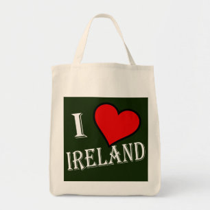 I Heart Ireland wt gtcn Tote Bag