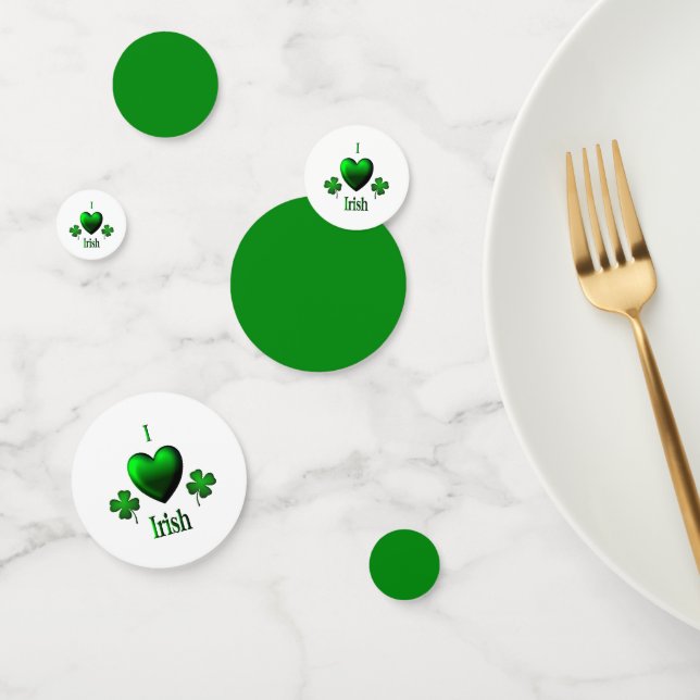 I Heart Irish Confetti (Group)