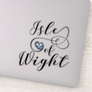 I Heart Isle of Wight Flag