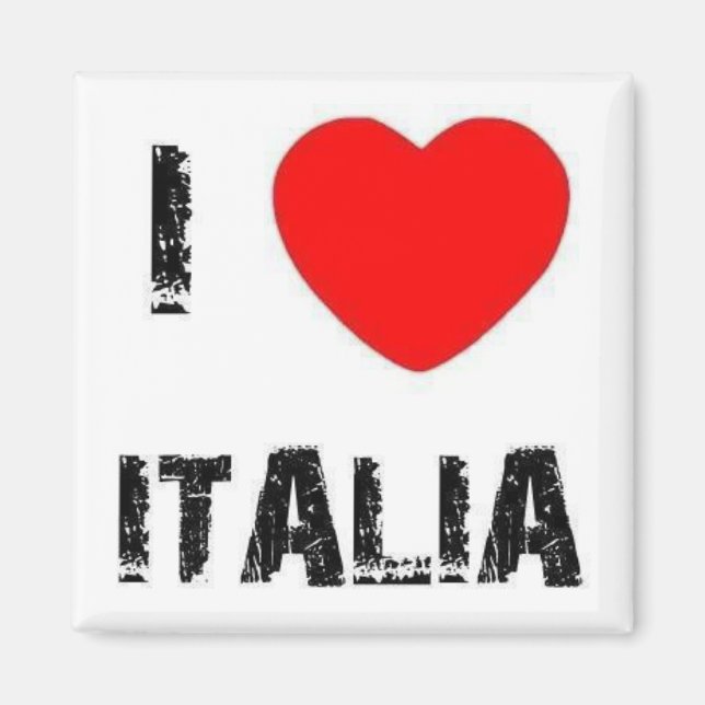 I [heart] Italia Magnet (Front)