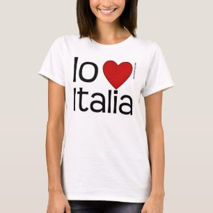 I Heart Italia Shirt