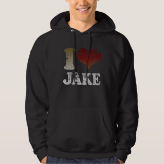 I heart Jake Hoodie