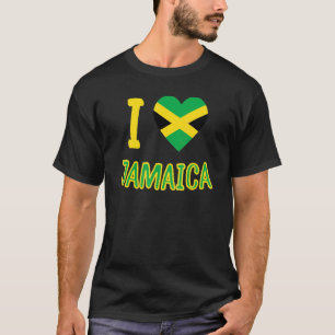 I Heart Jamaica T-Shirt