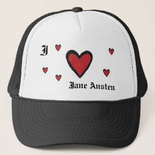 I heart Jane Austen Trucker Hat