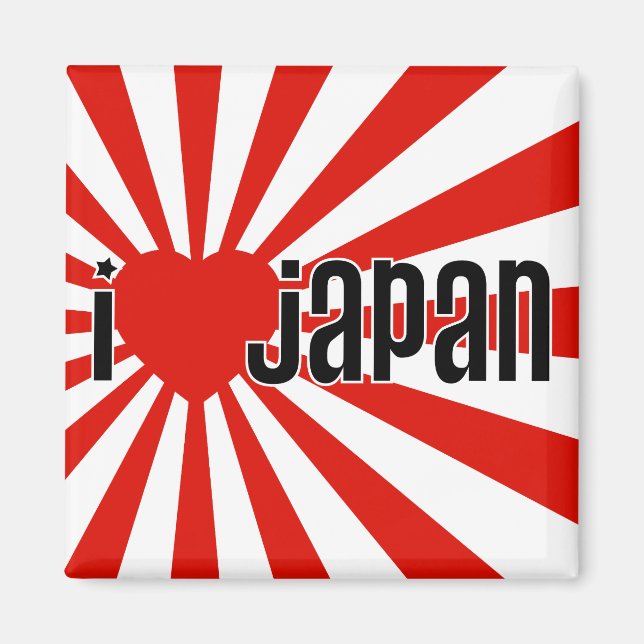 I Heart Japan! Magnet (Front)