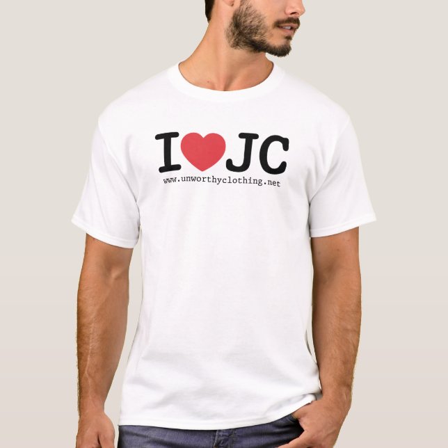 I Heart JC T-Shirt (Front)