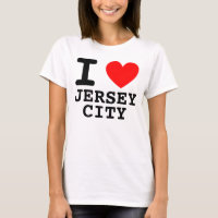 I Heart Jersey City Shirt