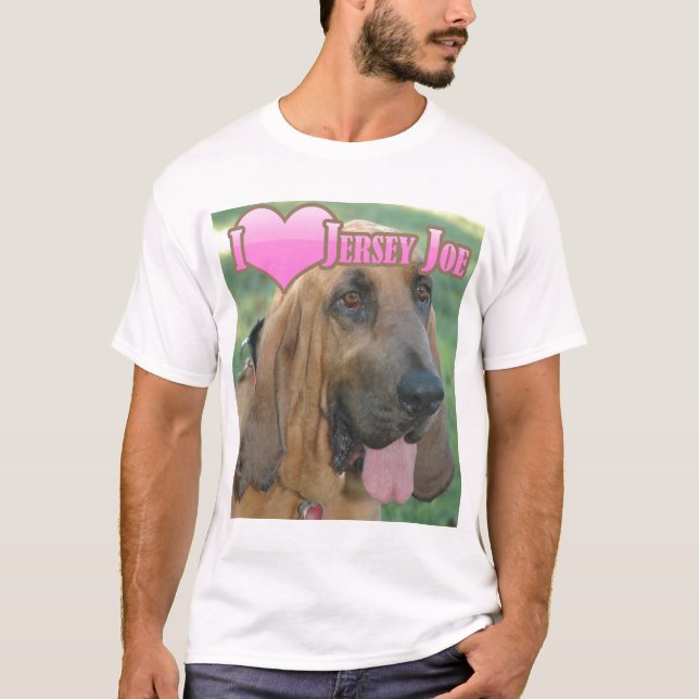 I "heart" Jersey Joe T-Shirt (Front)