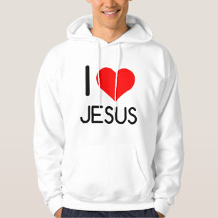 I HEART JESUS HOODIE