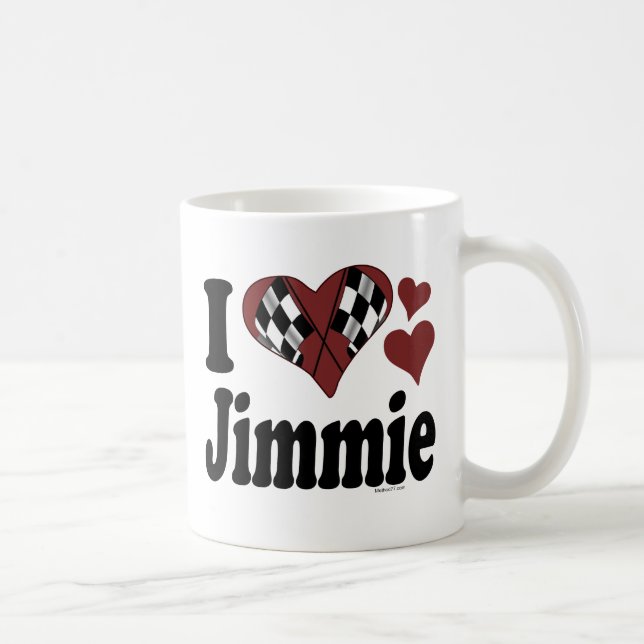I Heart Jimmie Coffee Mug (Right)