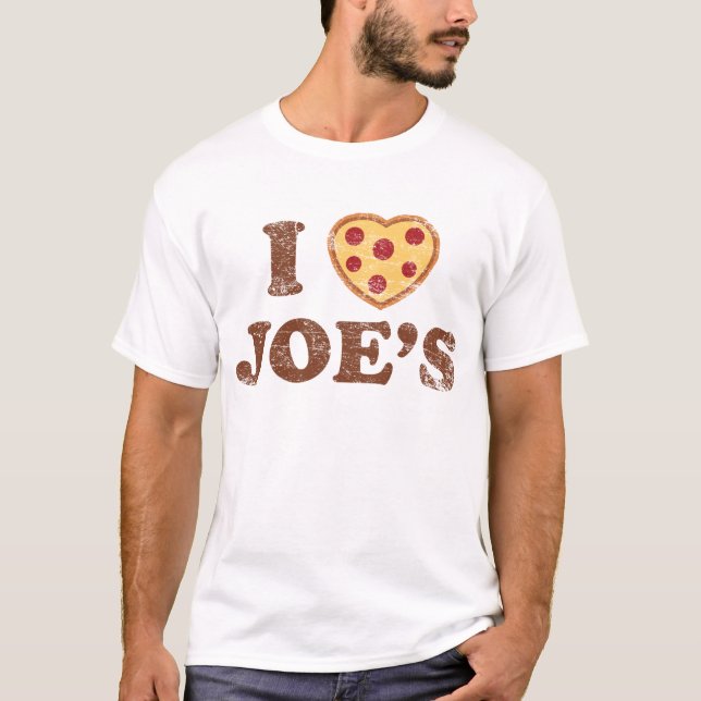 I Heart Joe's T-Shirt (Front)