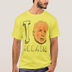 I heart John McCain T-Shirt