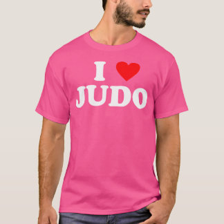 I Heart Judoka Judo Practitioner I Love Judo T-Shirt