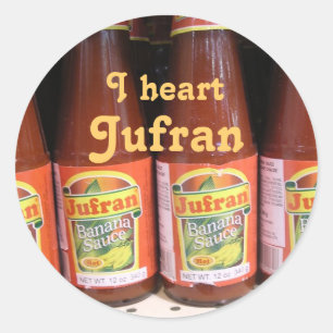 I heart Jufran sticker