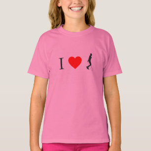 I heart jump rope T-Shirt
