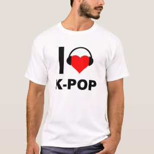 I Heart K-Pop Funny T-shirt