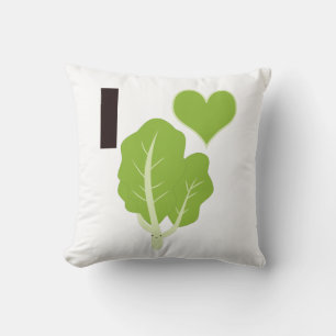 I heart Kale Cushion
