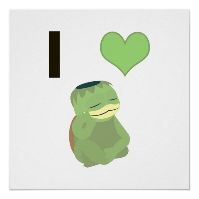 I Heart Kappa Poster (Front)