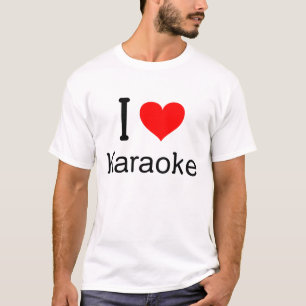 I (heart) Karaoke T-Shirt