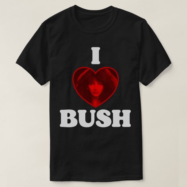 I Heart Kate Bush 1 T-Shirt (Design Front)