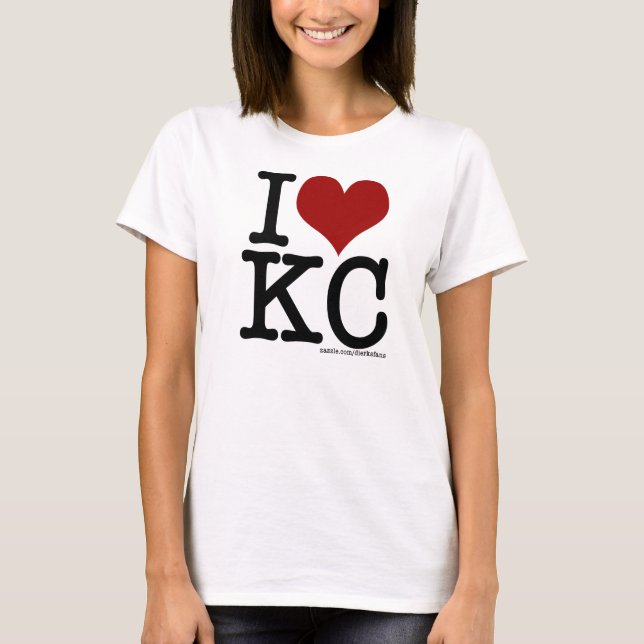 I Heart KC T-Shirt (Front)