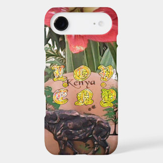 I (Heart) Kenya Buffalo Patch/Print