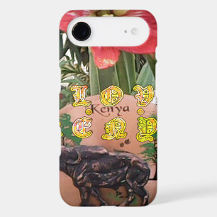 I (Heart) Kenya Buffalo Patch/Print