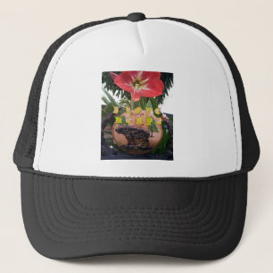 I (Heart) Kenya Buffalo Patch/Print Trucker Hat