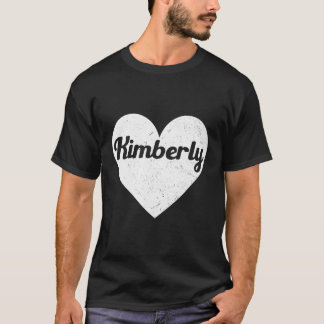 I Heart Kimberly - First Names And Hearts I Love K T-Shirt