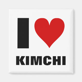 I [heart] Kimchi Magnet