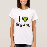 I heart Kingston (Jamaica)