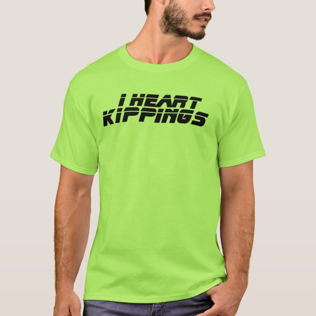 I heart kippings! T-Shirt (Front)