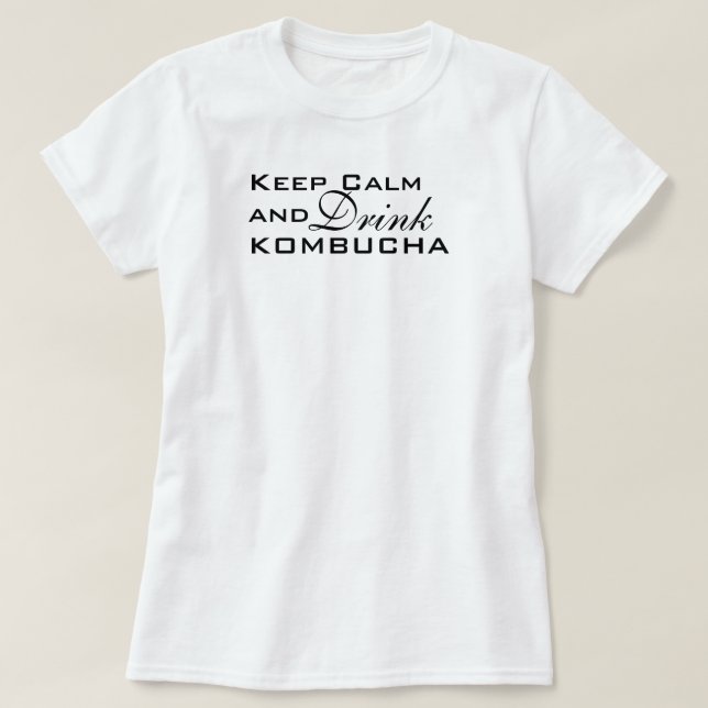 I heart Kombucha T-Shirt (Design Front)
