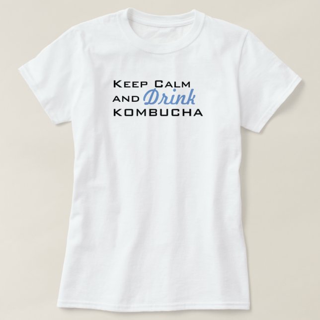 I heart Kombucha T-Shirt (Design Front)