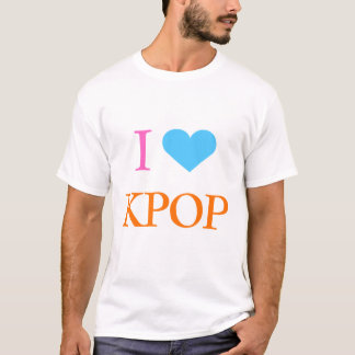 I (heart) KPOP shirt